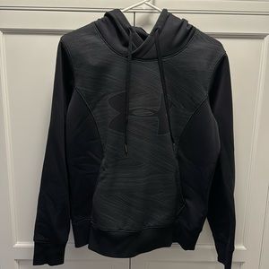 Under Armour Coldgear Sweatshirt, Black Size Medium Women’s